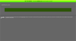 Desktop Screenshot of dietflash.com